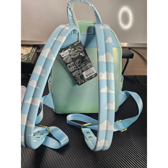 Loungefly Disney Mickey & Friends Hot Air Balloon Pockets Mini Backpack NWT - Picture 4 of 10